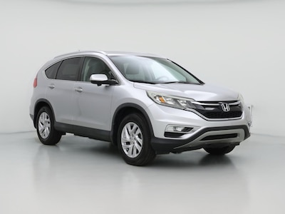 Silver 2015 Honda CR-V EX-L