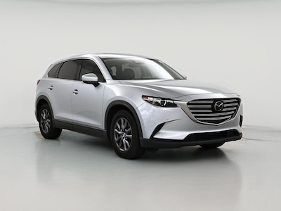 Gray 2020 Mazda CX-9 Touring