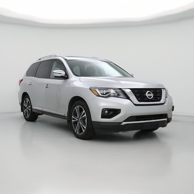 2017 Nissan Pathfinder Platinum