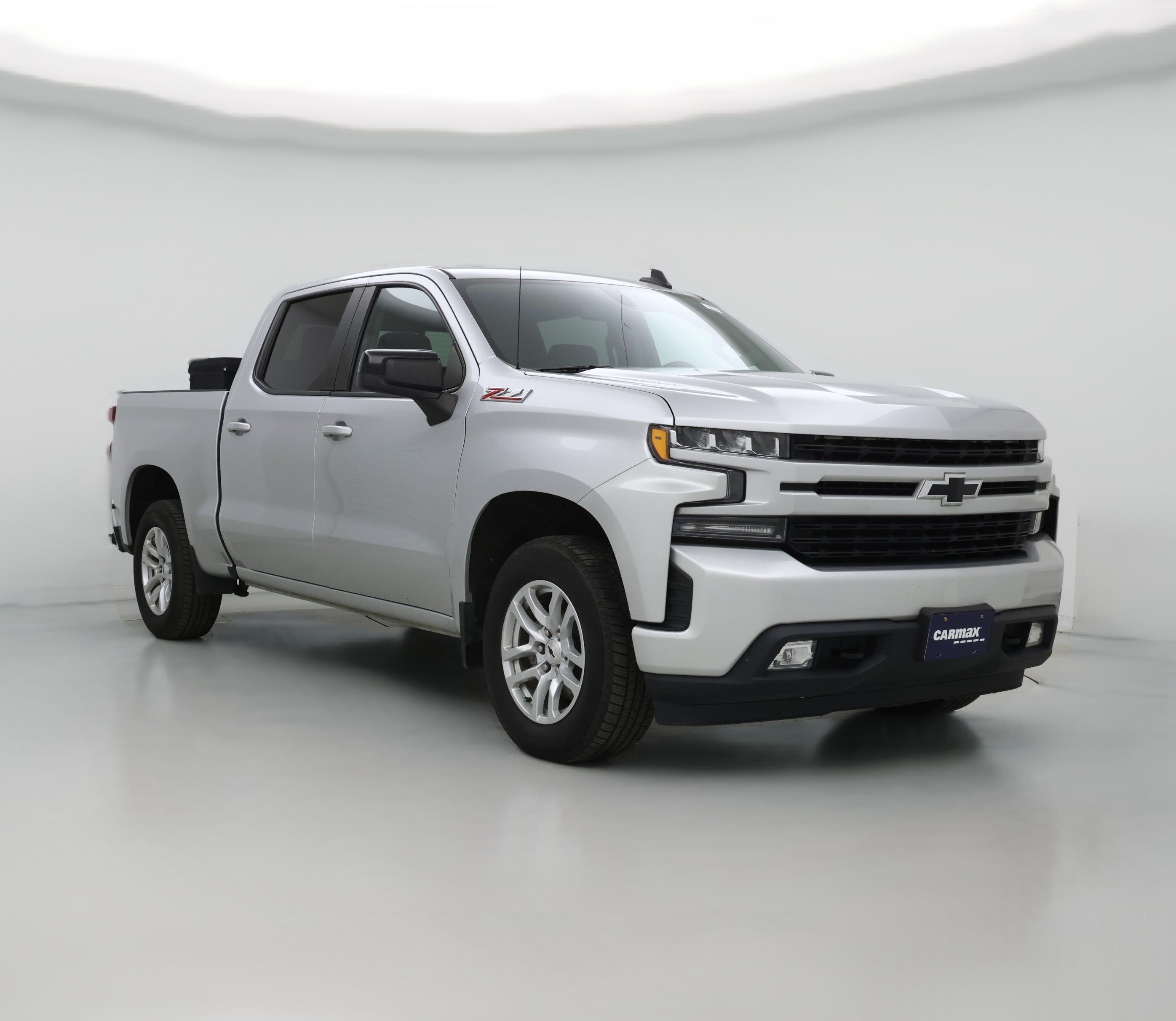 Thumbnail: 2020 Chevrolet Silverado 1500 - 1