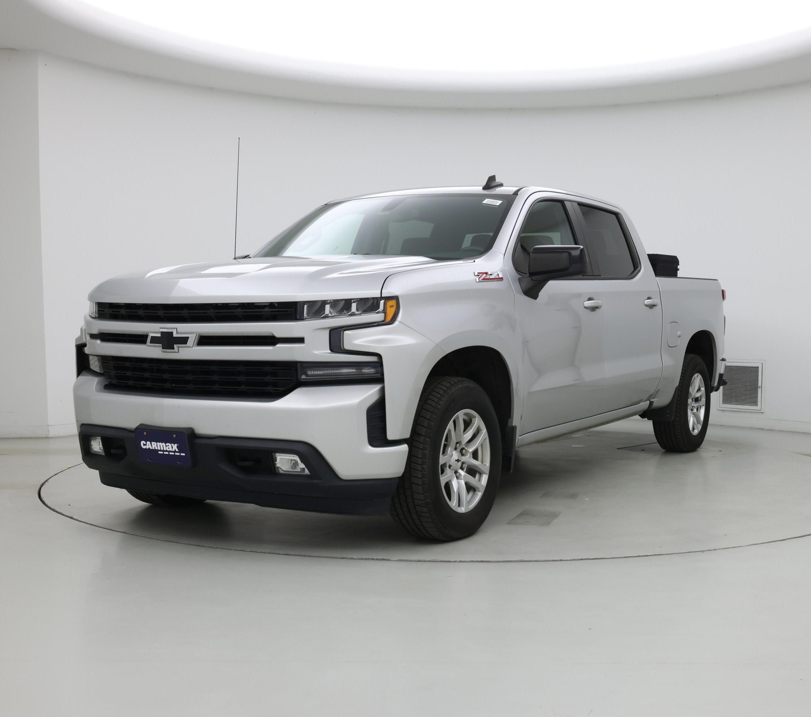Thumbnail: 2020 Chevrolet Silverado 1500 - 4