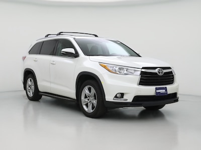 2015 Toyota Highlander Limited Platinum