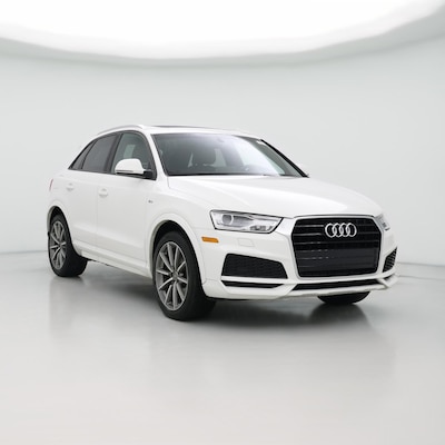White 2018 Audi Q3 Premium