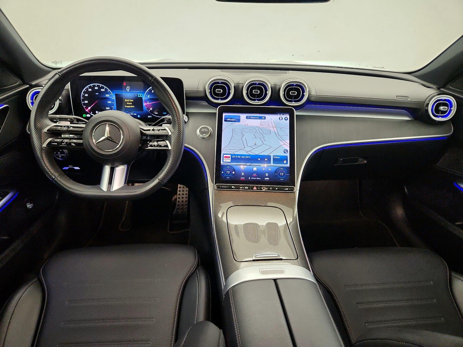 Thumbnail: 2023 Mercedes-Benz C-Class - 9