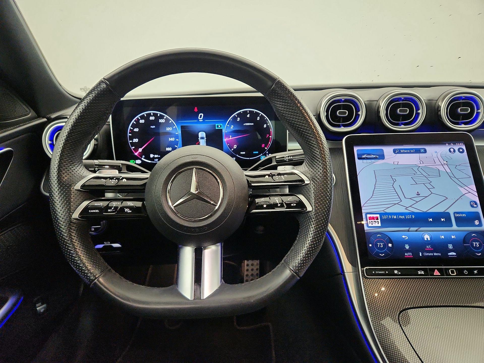 Thumbnail: 2023 Mercedes-Benz C-Class - 10