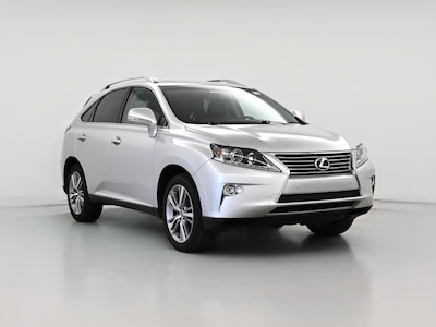 Silver 2015 Lexus RX 350