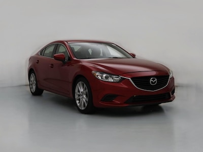 Red 2016 Mazda Mazda6 I Touring