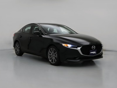 Black 2024 Mazda Mazda3 2.5 S Preferred Package