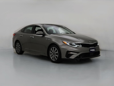 Silver 2019 Kia Optima EX