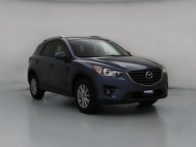 Blue 2016 Mazda CX-5 Touring