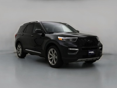 Black 2020 Ford Explorer Platinum
