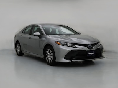 Silver 2020 Toyota Camry Hybrid LE