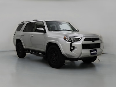 Silver 2022 Toyota 4Runner SR5