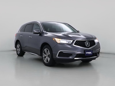 Gray 2020 Acura MDX SH-AWD