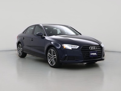 Blue 2020 Audi A3 Premium