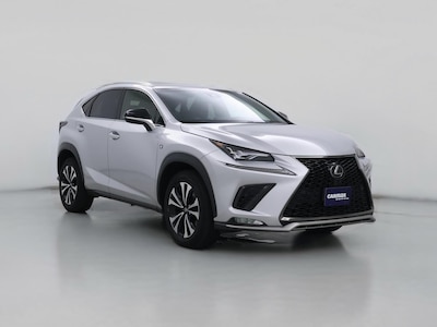Silver 2019 Lexus NX 300 F-Sport