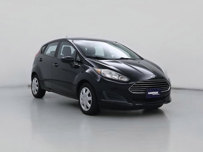 Black 2016 Ford Fiesta S