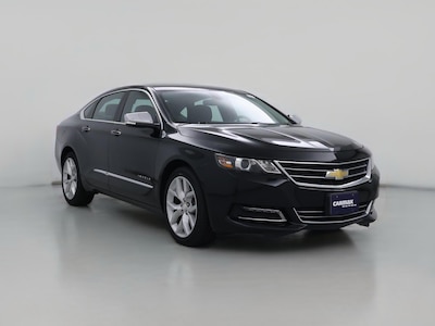 Black 2018 Chevrolet Impala Premier