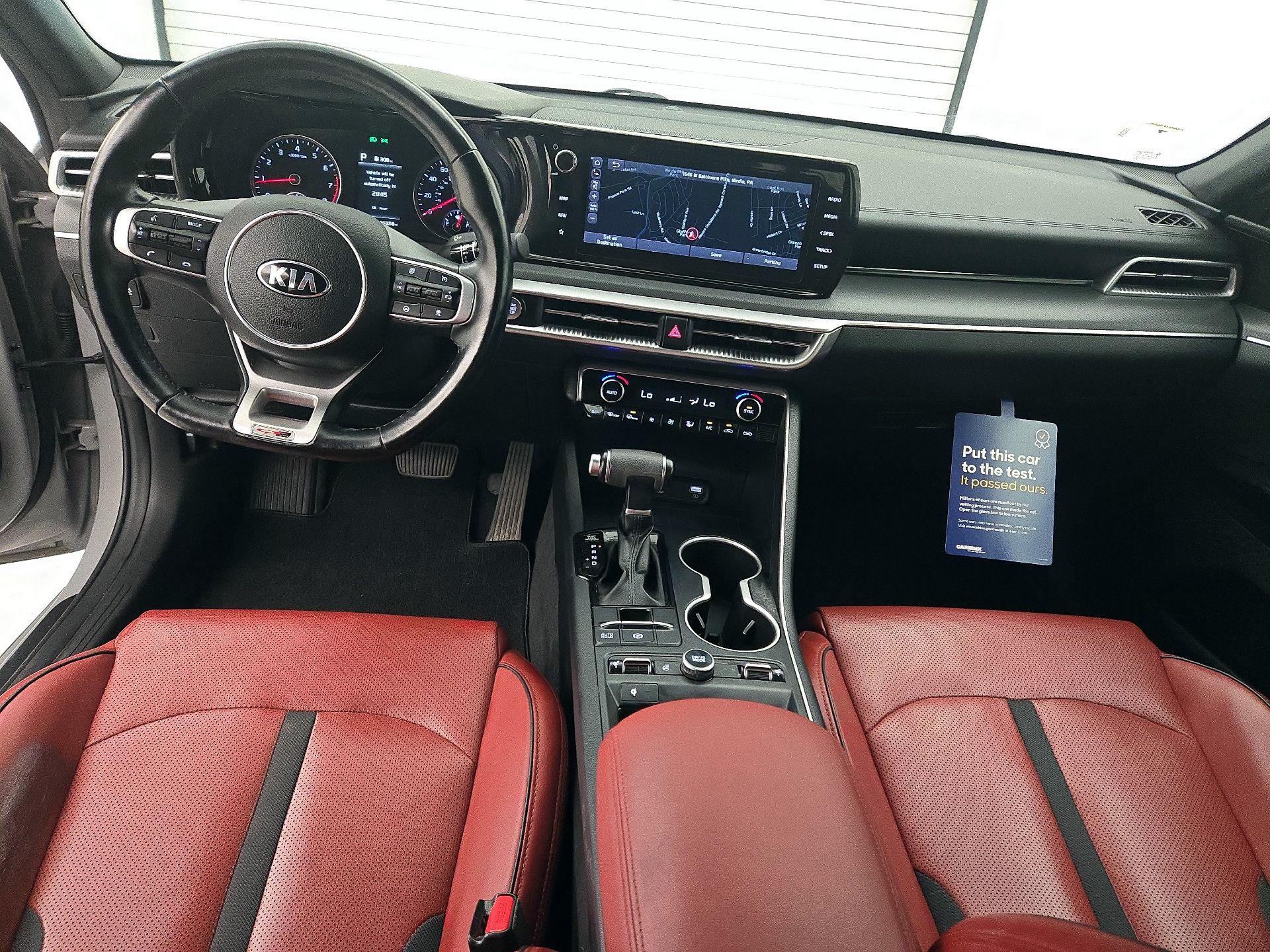 Thumbnail: 2021 Kia K5 - 9