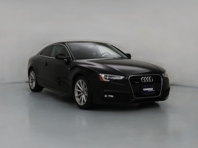 Black 2015 Audi A5 Premium Plus