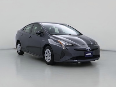 Gray 2016 Toyota Prius Two