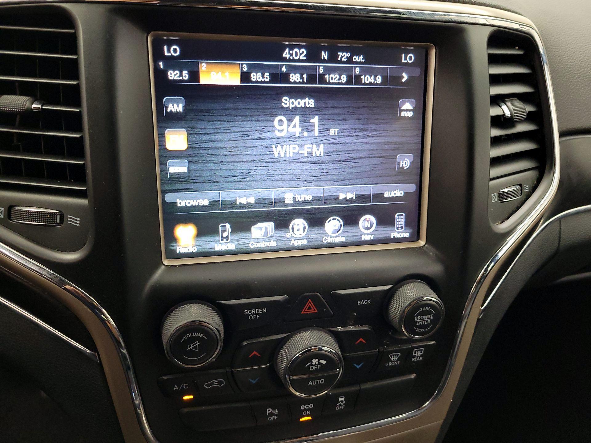Thumbnail: 2014 Jeep Grand Cherokee - 16