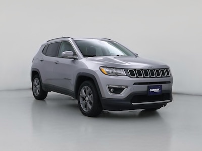 Silver 2019 Jeep Compass Limited