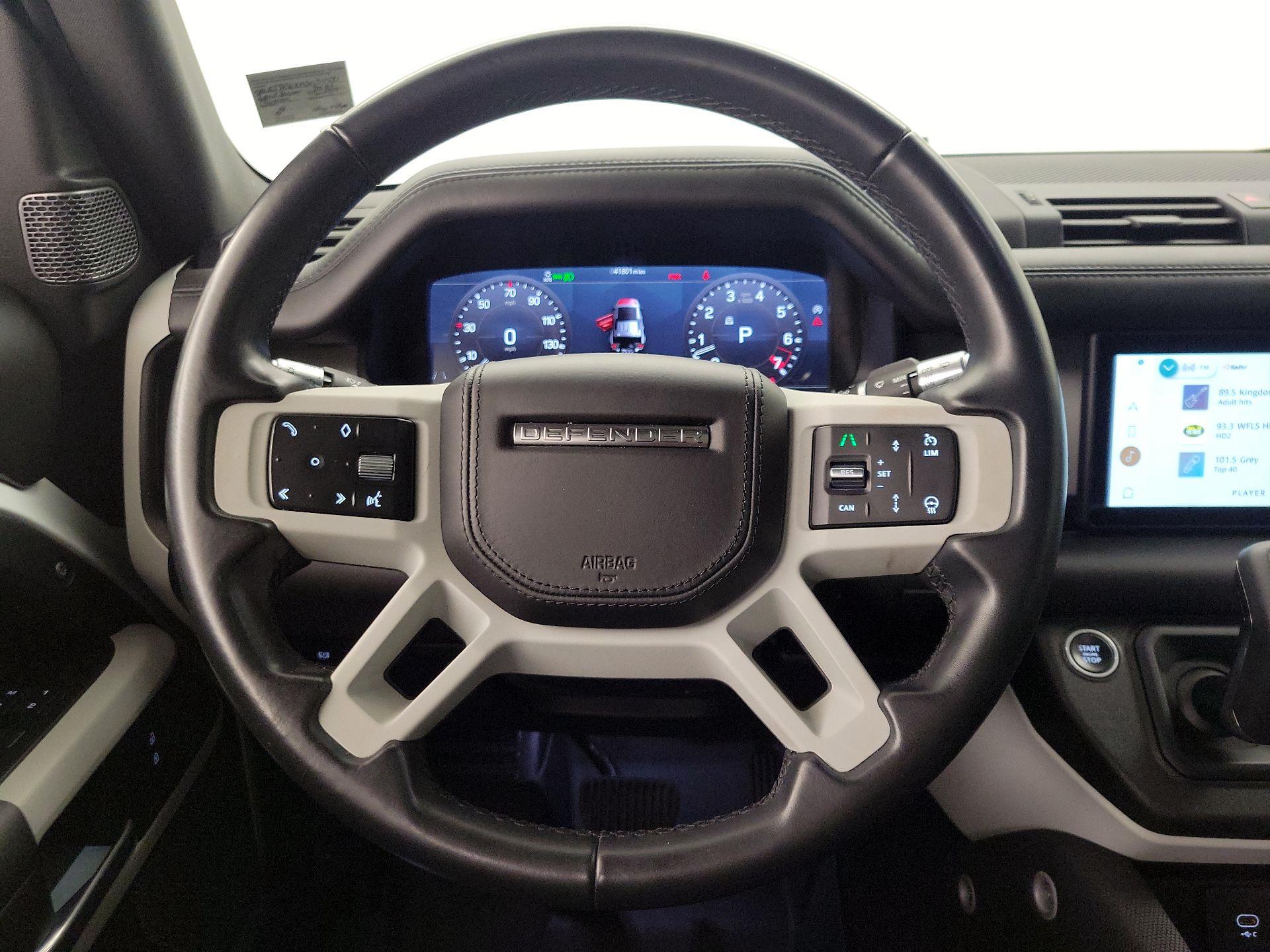 Thumbnail: 2021 Land Rover Defender - 10