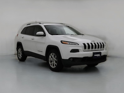 White 2016 Jeep Cherokee Latitude
