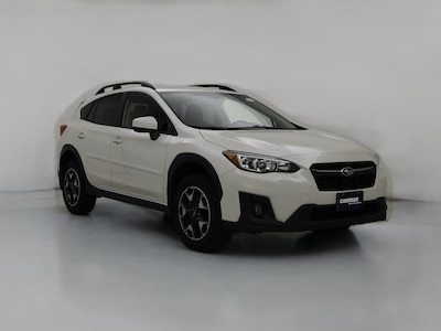White 2019 Subaru Crosstrek Premium