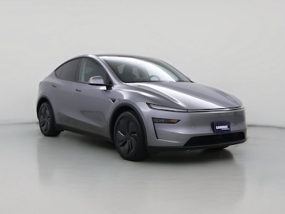 Gray 2026 Tesla Model Y Long Range
