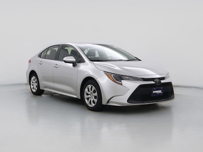 Silver 2022 Toyota Corolla LE