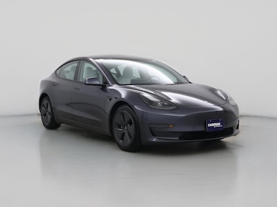 Gray 2023 Tesla Model 3