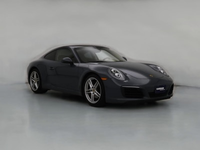 Gray 2017 Porsche 911 Carrera