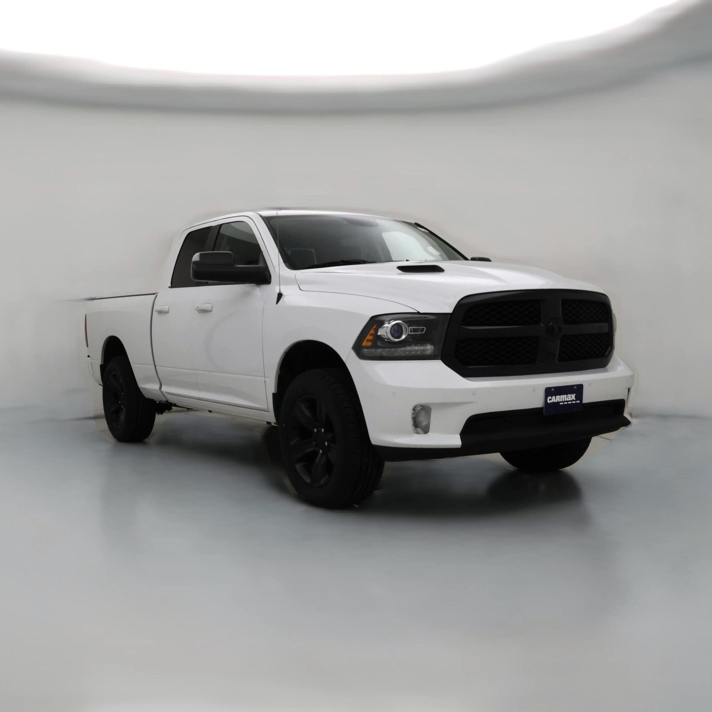 Thumbnail: 2018 RAM 1500 - 1