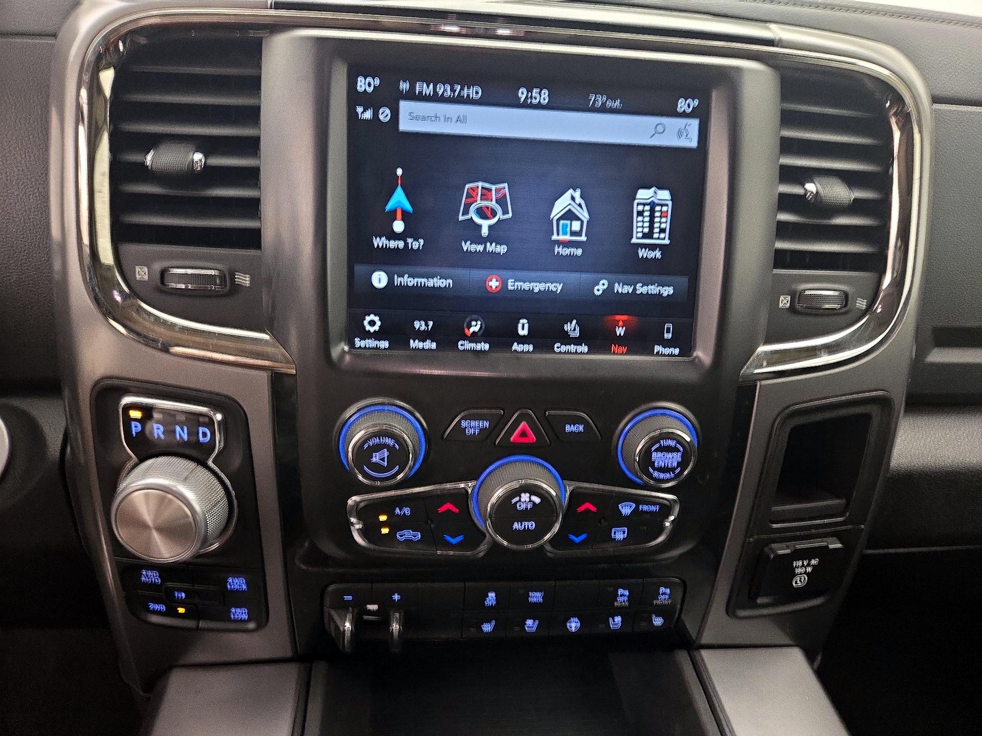 Thumbnail: 2018 RAM 1500 - 14