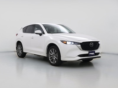 White 2024 Mazda CX-5 2.5 S Premium Package