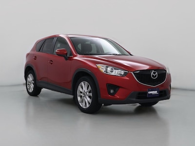 Red 2015 Mazda CX-5 Grand Touring
