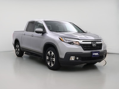 Silver 2020 Honda Ridgeline RTL