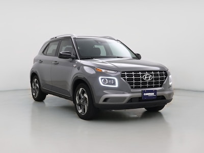 Gray 2022 Hyundai Venue SEL