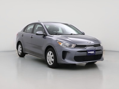 Gray 2020 Kia Rio S