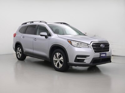 Silver 2021 Subaru Ascent Premium