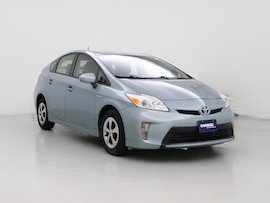 Green 2014 Toyota Prius Two