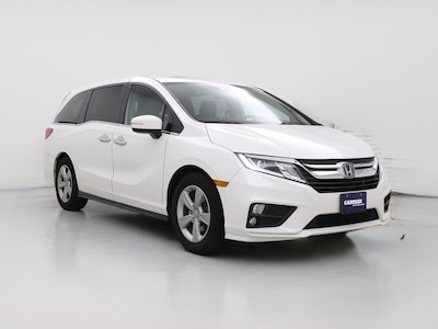 White 2020 Honda Odyssey EX-L