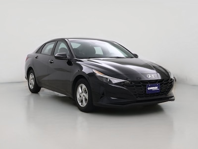 Black 2022 Hyundai Elantra SE