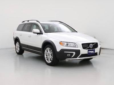 White 2016 Volvo XC70 T5 Platinum