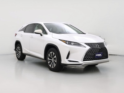 White 2021 Lexus RX 350