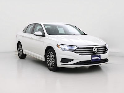 White 2021 Volkswagen Jetta S