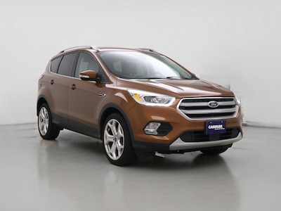 Brown 2017 Ford Escape Titanium