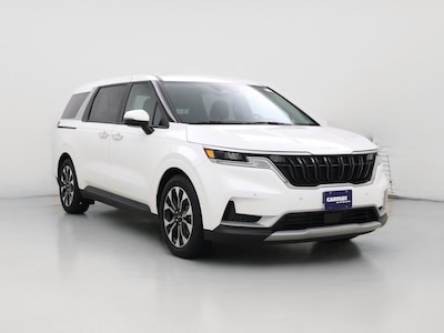 White 2024 Kia Carnival EX
